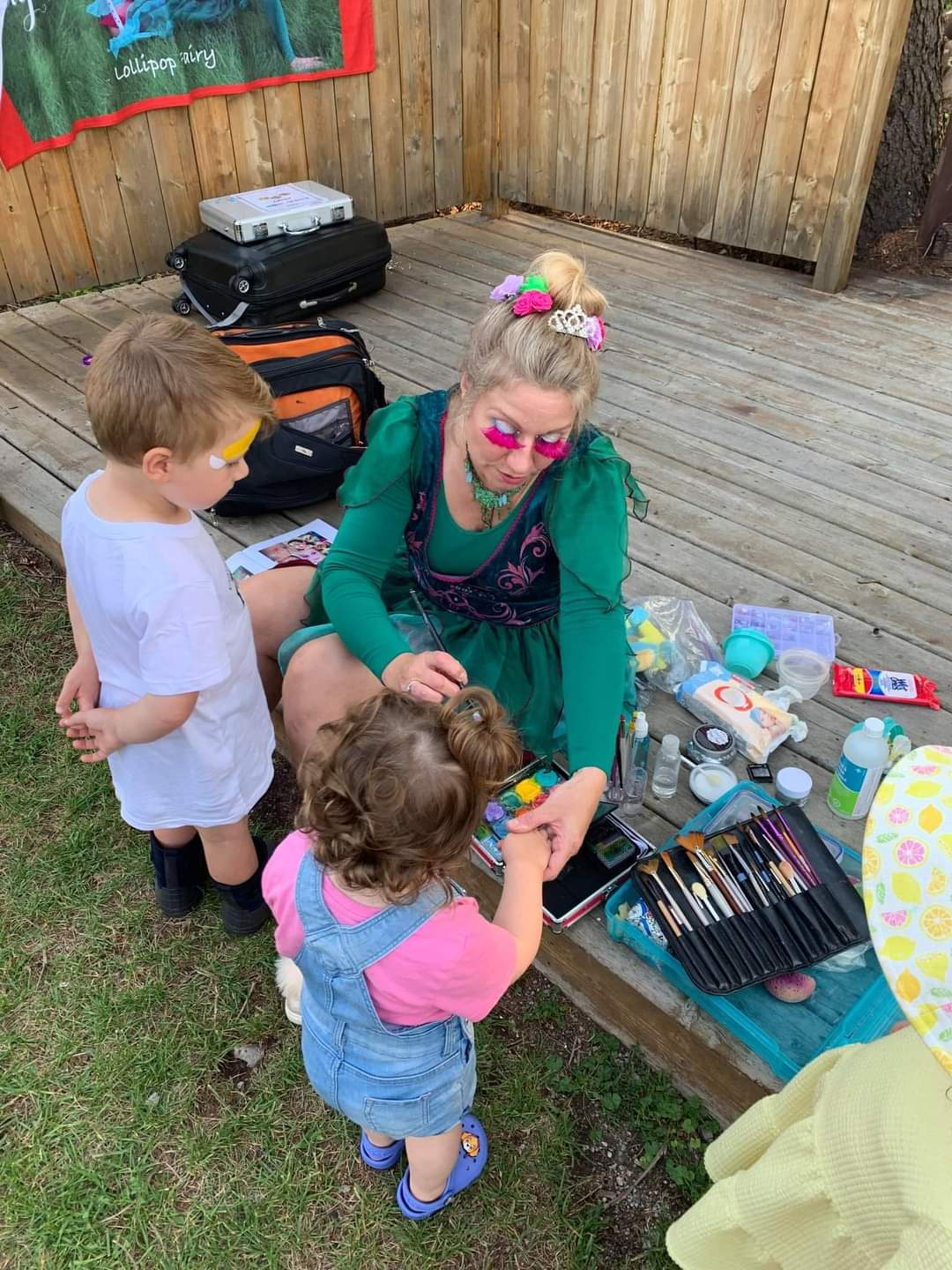 Face painting party